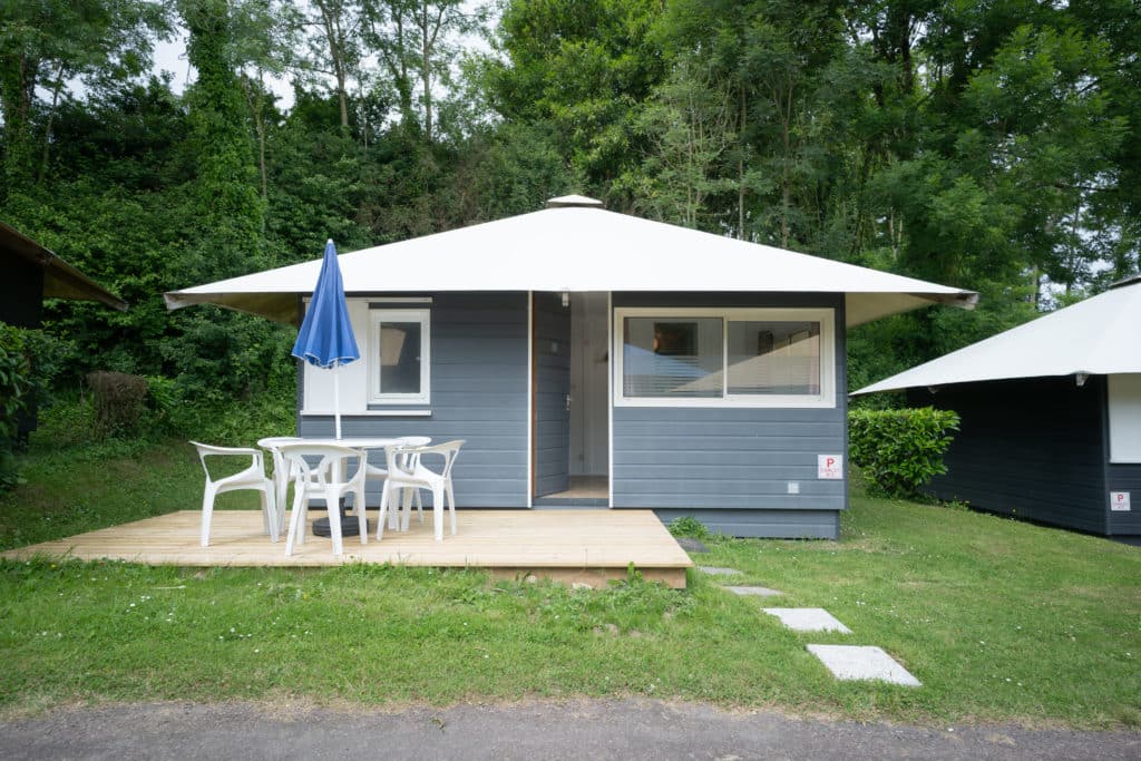 Chalet 2 chambres avec terrasse