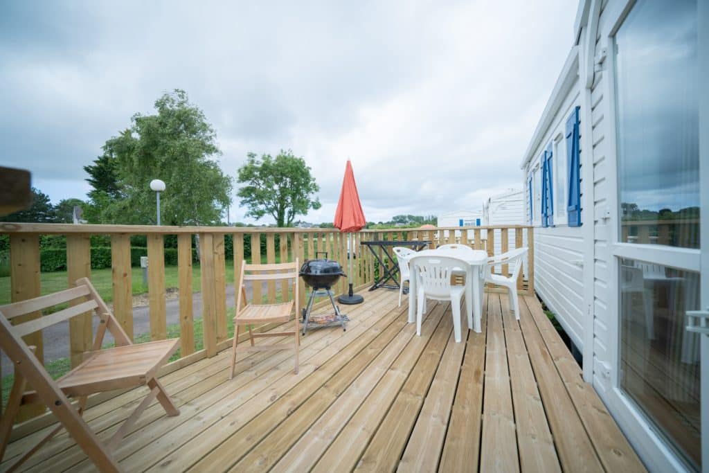 Mobil-home 3 chambres