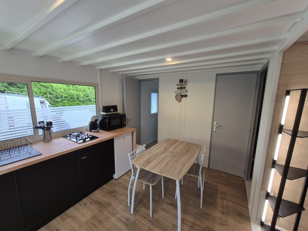 CHALET 1 chambre avec terrasse