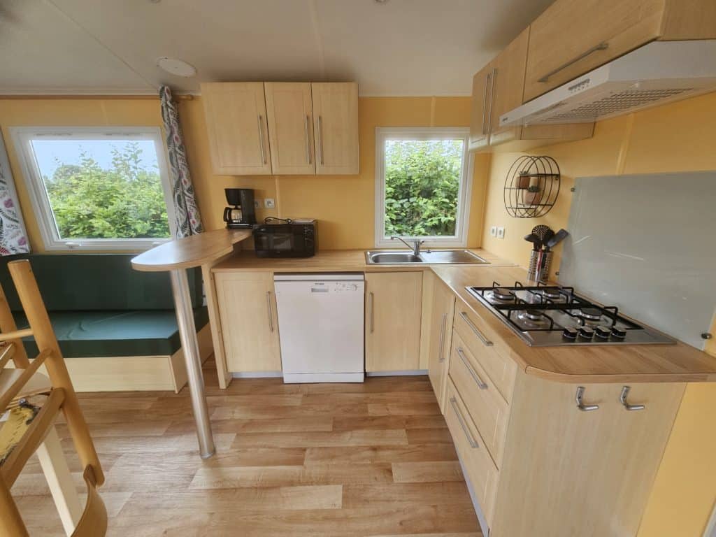 Mobil-home 2 chambres