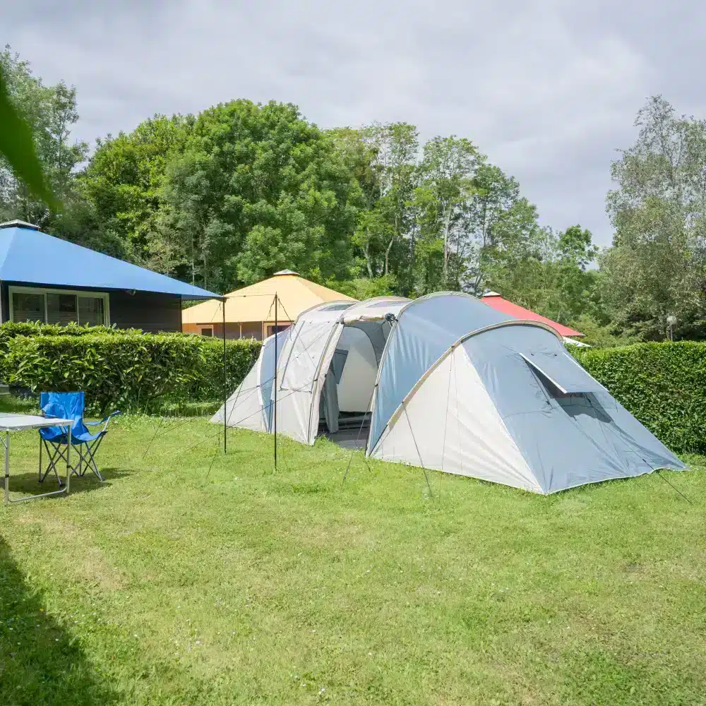 emplacements camping gravelets hautes pyrenees