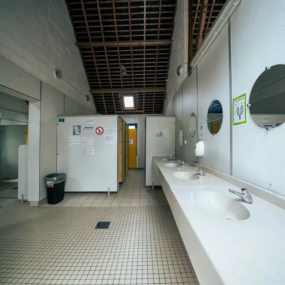 sanitaires camping gravelets hautes pyrenees