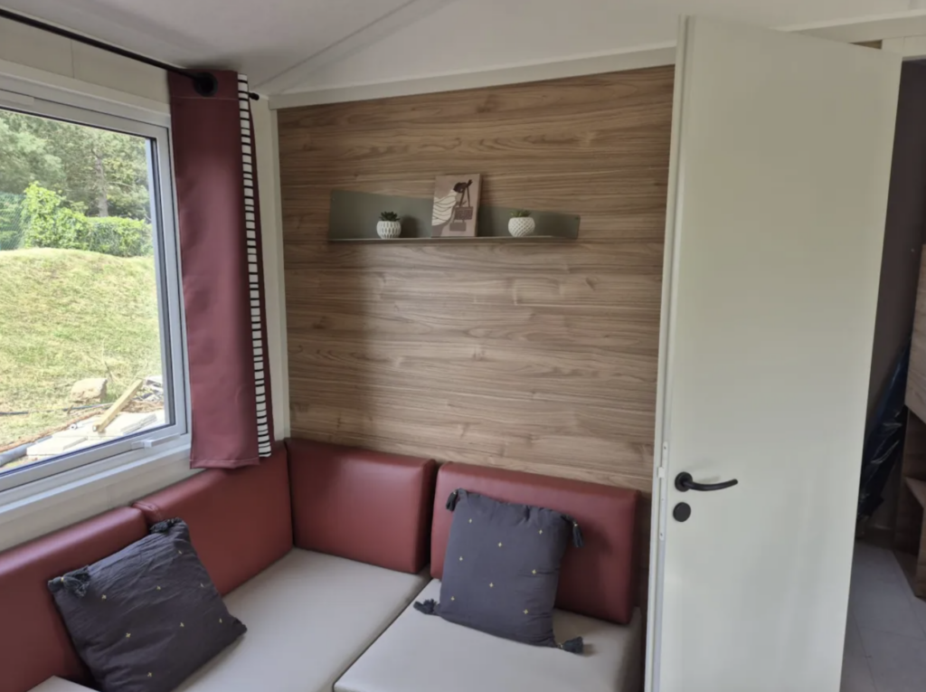 Mobilhome 2 chambres 5 pers.
